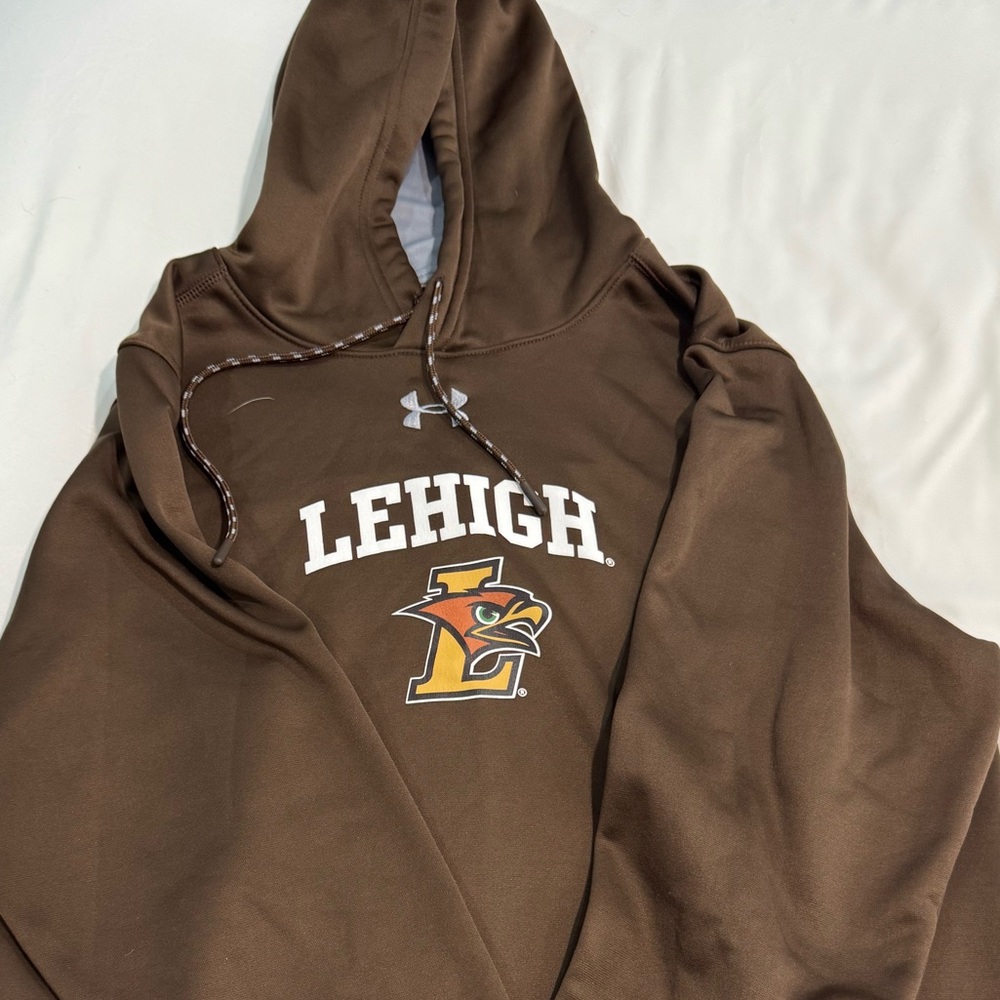 Lehigh University Brown Under Armour Hoodie